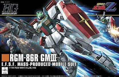 Bandai Rgm-86r Gm Iii Hguc 1/144 Gunpla Model Kit- Japan Figure Store - #1 Bring To You The Best Japanese Goods
