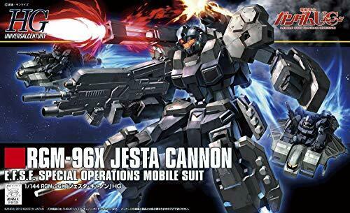 Bandai Rgm-96x Jesta Cannon Hguc 1/144 Gunpla Modellbausatz
