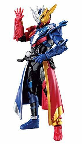 Bandai Rkf Legend Rider Series Kamen Rider Build Cross-z Build Form Figur
