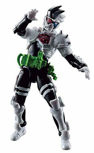 Bandai Rkf Legend Rider Series Kamen Rider Genm Zombie Action Gamer Figure