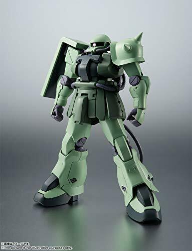Bandai Robot Spirits Gundam 0083 Seite Ms Ms-06f-2 Zaku Ii F2 Ver. Animes