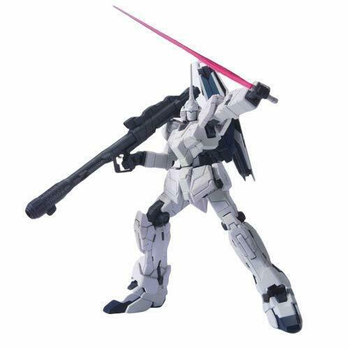 Bandai Rx-0 Unicorn Gundam Unicorn Mode Hguc 1/144 Gunpla Modellbausatz