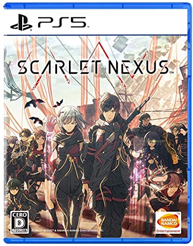 Bandai Scarlet Nexus Ps5 - New Japan Figure 4582528439389