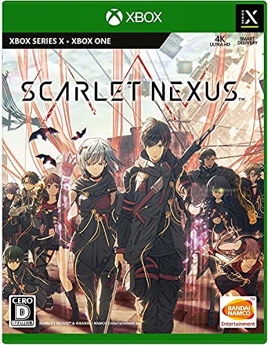 Bandai Scarlet Nexus Xboxone - New Japan Figure 4582528444864