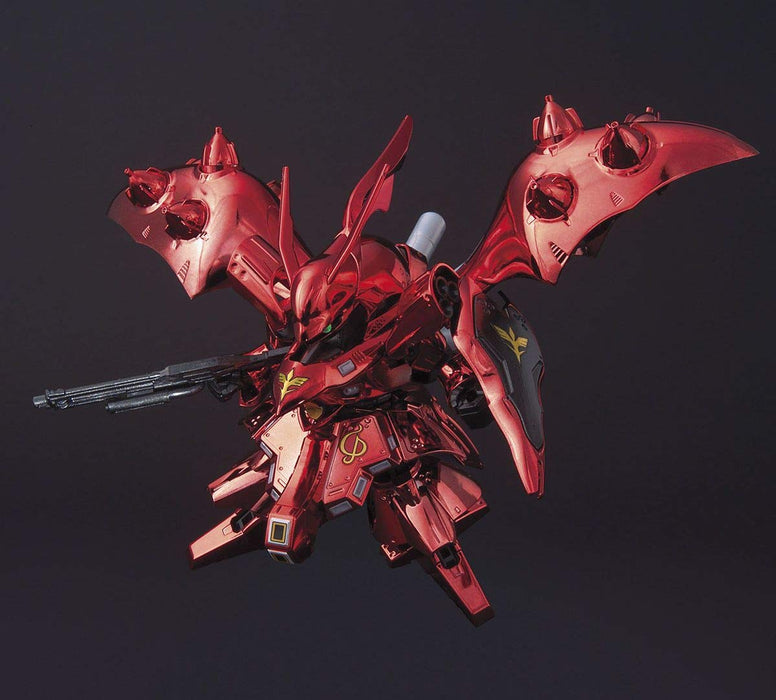 Bandai Sd Gundam Cross Silhouette Gundam Base Ltd Nightingale [Special Coating] Char'S Counterattack Japan