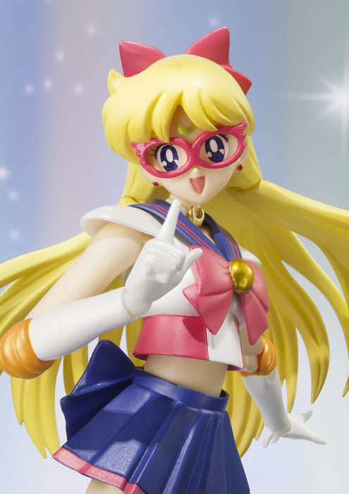 Bandai Sh Figuarts Sailor Moon Sailor V Japan Abs Pvc 140Mm