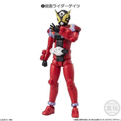 Bandai Shodo-Xx Kamen Rider 8 10pcs Candy Toy Chewing Gum Box- Japan Figure Store - #1 Bring To You The Best Japanese Goods