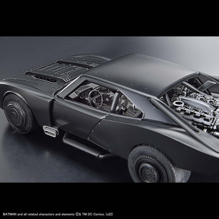 Bandai Spirits 1/35 Scale The Batman Ver. Batmobile Japan Color-Coded Plastic Model
