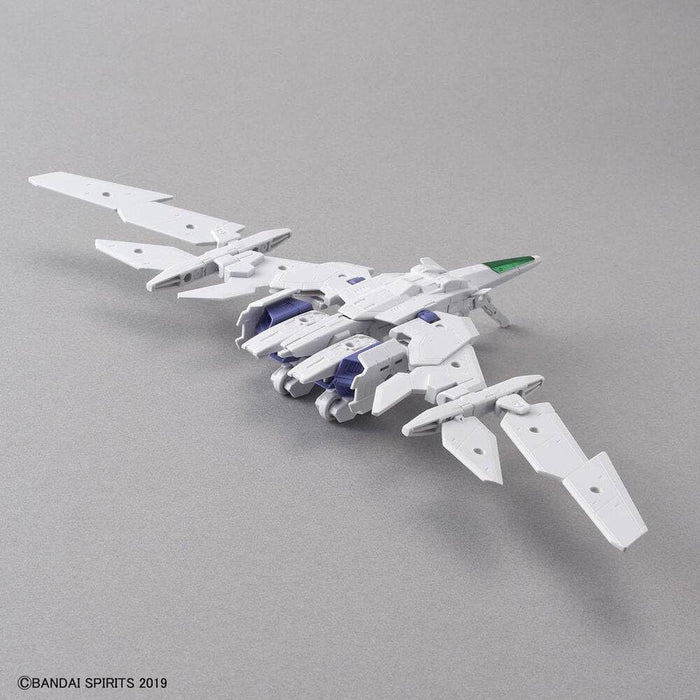 Bandai Spirits Véhicule de chasse aérien à l'échelle 1/144 - Modèle EXA 30 mm en blanc
