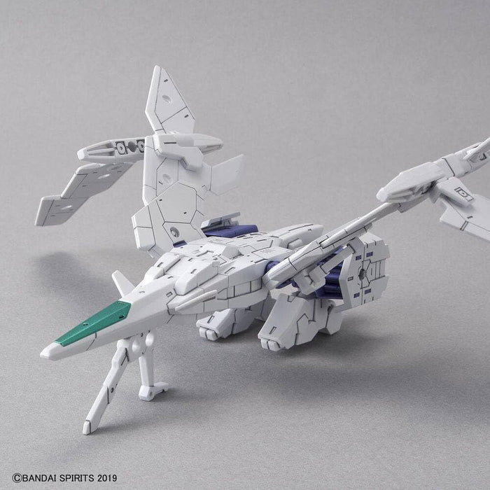 Bandai Spirits 1/144 Scale Air Fighter Vehicle - 30MM EXA Model in White