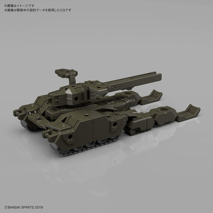 Bandai Spirits 1/144 Scale 30mm Exar Tank Model in Olive Drab Color