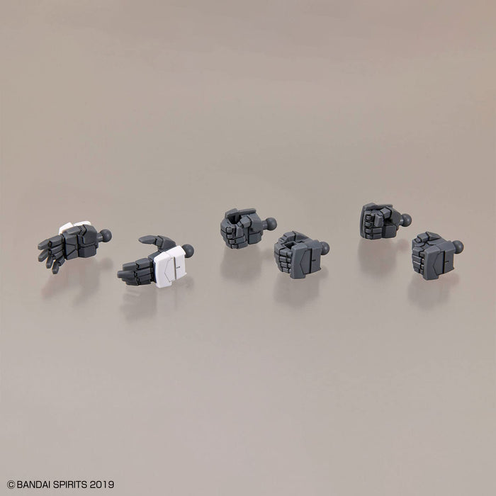 Bandai Spirits 1/144 Scale 30Mm Option Set 12 - Plastic Hand Parts with Multi-Joint Model