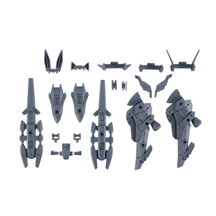 Bandai Spirits 1/144 Scale Color-Coded Leg Booster & Wireless Weapon Pack Model