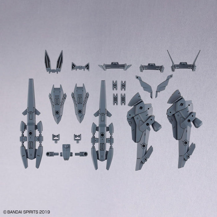 Bandai Spirits 1/144 Scale Color-Coded Leg Booster & Wireless Weapon Pack Model