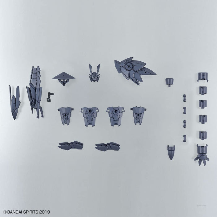 Bandai Spirits Sengoku Armor Set - 1/144 Scale Color-Coded Plastic Model Kit