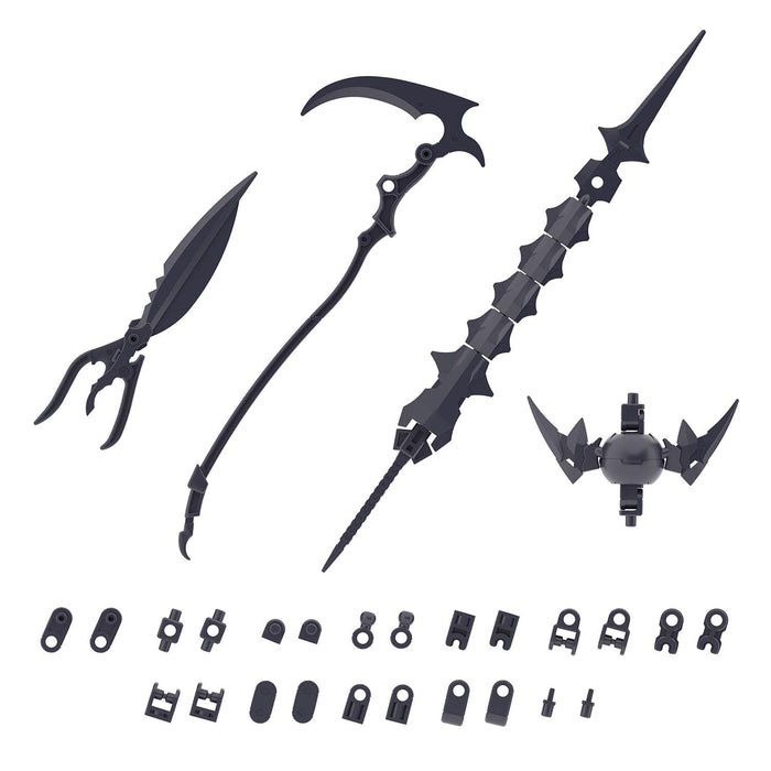 Bandai Spirits 30Ms Reaper Armor Option Parts Color-Coded Plastic Model Set