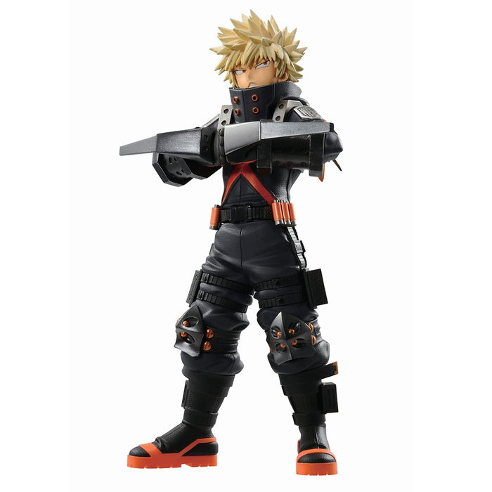 Bandai Spirits Ichiban Kuji My Hero Academia Movie World Heroes Mission B Prize Katsuki Bakugo Masterlise Emoving Japan