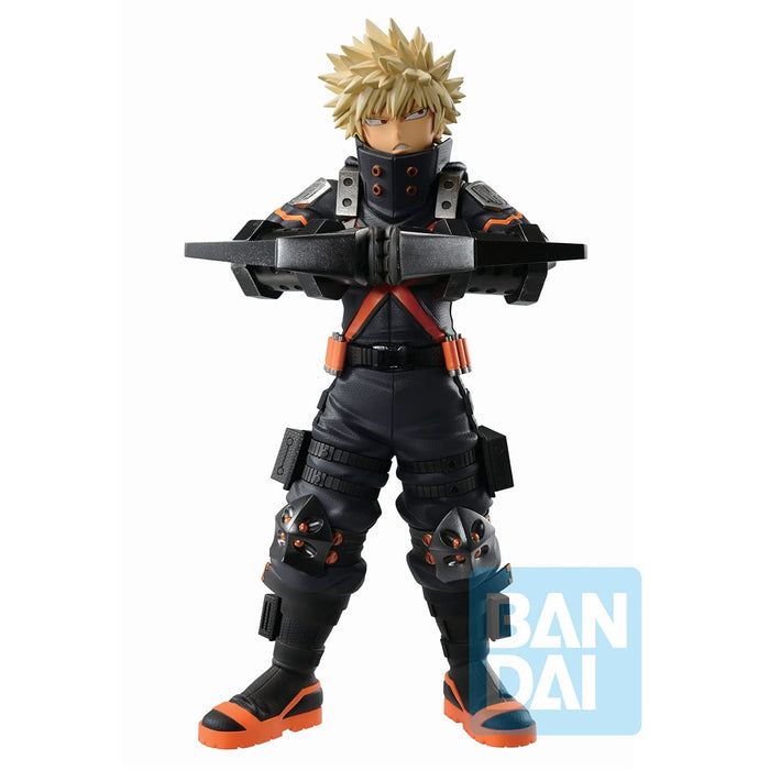 Bandai Spirits Ichiban Kuji My Hero Academia Movie World Heroes Mission B Prize Katsuki Bakugo Masterlise Emoving Japan