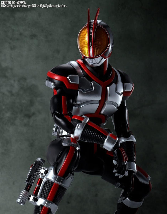 Bandai Spirits Sh Figuarts Kamen Rider 555 Faiz Movable Figure 145mm PVC&ABS