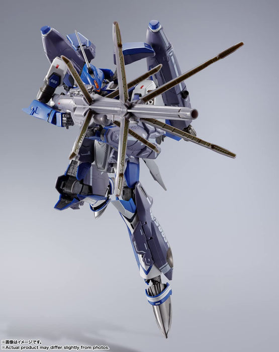 Bandai Spirits Vf-25G Super Messiah Valkyrie (Michael Blanc) Action Figure - 300Mm Abs Pvc Die-Cast - Japan