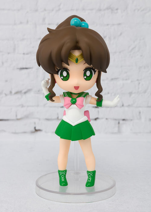 Bandai Spirits Figuarts Mini Sailor Jupiter Figurine en PVC ABS 90 mm