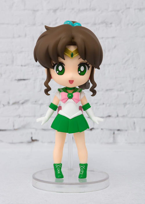Bandai Spirits Figuarts Mini Sailor Jupiter Figurine en PVC ABS 90 mm
