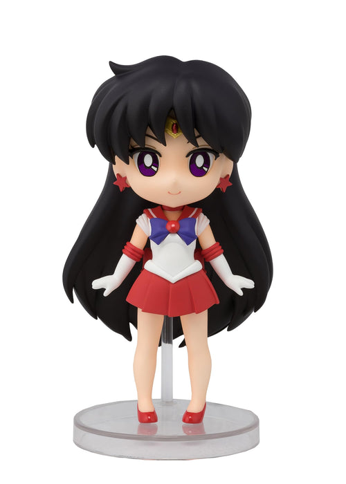Bandai Spirits Figuarts Mini Sailor Moon Sailor Mars 90mm PVC ABS Figure