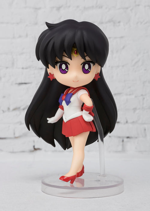 Bandai Spirits Figuarts Mini Sailor Moon Sailor Mars 90 mm PVC ABS Figur