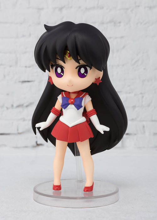 Bandai Spirits Figuarts Mini Sailor Moon Sailor Mars Figurine PVC ABS 90 mm