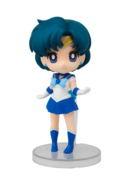 Bandai Spirits Figuarts Mini Sailor Moon Mercure 90 mm PVC ABS Figure