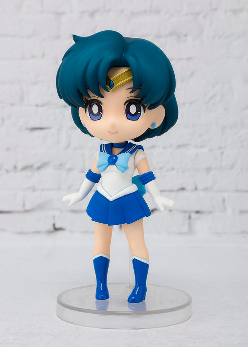 Bandai Spirits Figuarts Mini Sailor Moon Mercury 90mm PVC ABS Figure