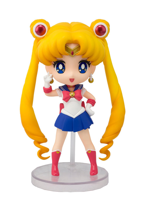 Figurine Bandai Spirits Figuarts Mini Sailor Moon 90 mm en PVC ABS
