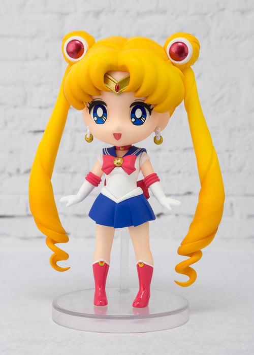 Bandai Spirits Figuarts Mini Sailor Moon 90 mm PVC ABS Figur