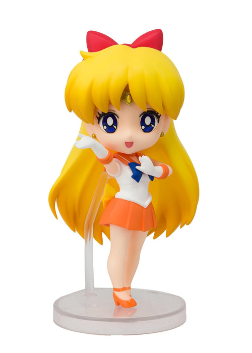Bandai Spirits Figuarts Mini Sailor Moon Venus 90mm PVC ABS Figure
