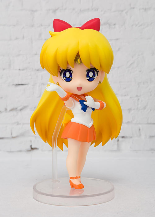 Bandai Spirits Figuarts Mini Sailor Moon Venus 90 mm PVC ABS Figure