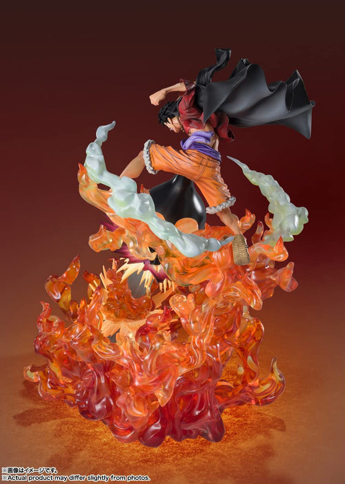 Bandai Spirits Figuarts Zero Luffy Hellfire Pistolet 450 mm ABS PVC Figurine