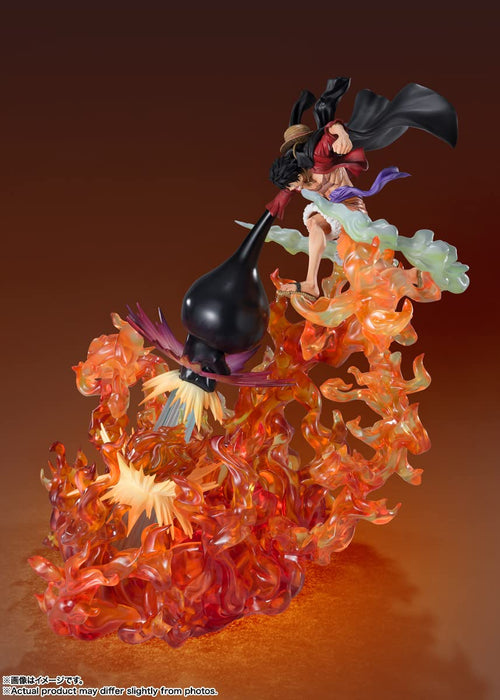 Bandai Spirits Figuarts Zero Luffy Hellfire Pistole 450 mm ABS PVC Figur