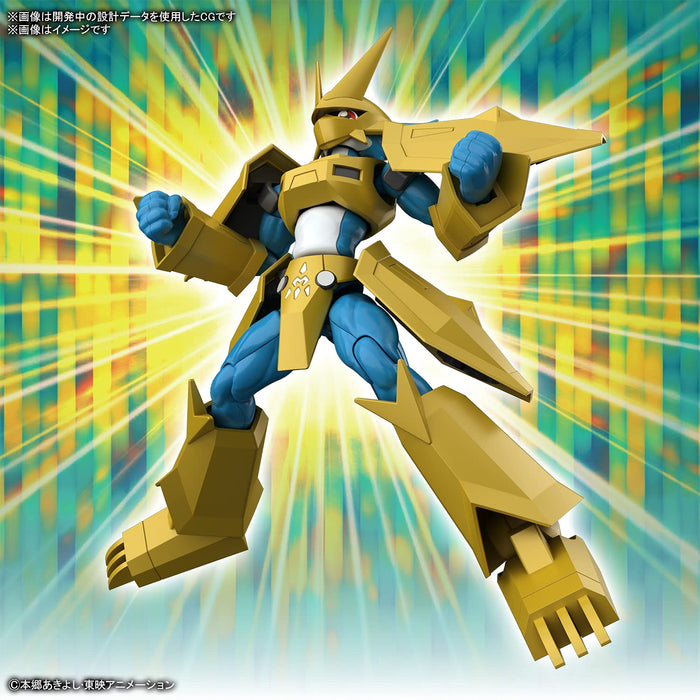 Modèle en plastique BANDAI Figure-Rise Standard Digimon Magnamon