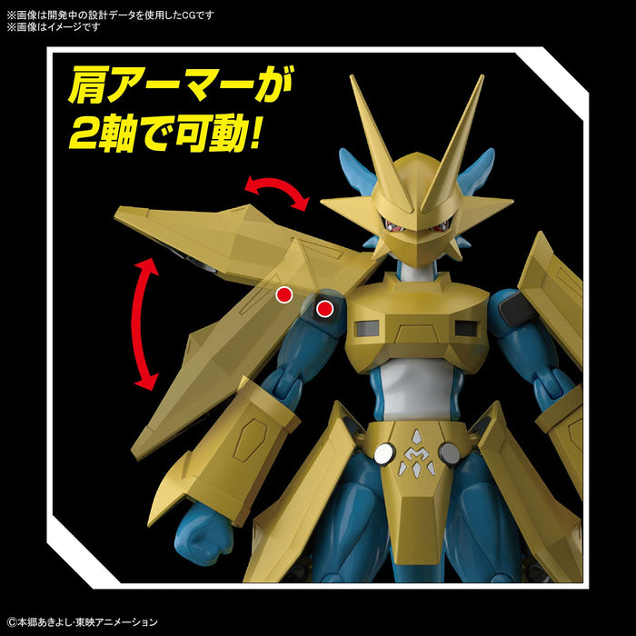 Modèle en plastique BANDAI Figure-Rise Standard Digimon Magnamon