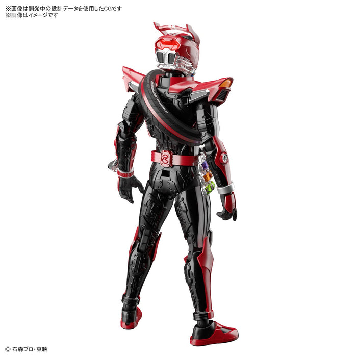 Bandai Spirits Figure-Rise Standard Kamen Rider Drive Type Speed Plastic Model