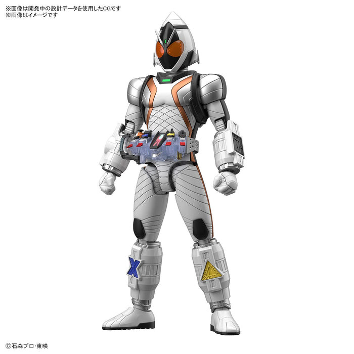 Bandai Spirits Figure-Rise Standard Kamen Rider Fourze Plastic Model 197714