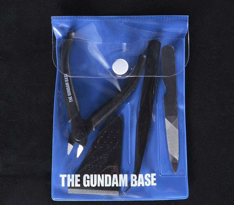 Bandai Spirits Limited Gundam Base Model Tool Set - Nippers Tweezers Separator File