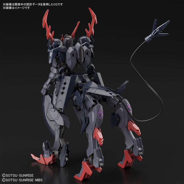 BANDAI Gundam Breaker Battlogue Hg 1/144 Gundam Barbataurus Kunststoffmodell