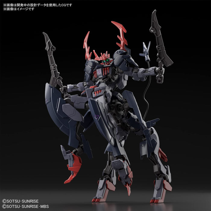 BANDAI Gundam Breaker Battlogue Hg 1/144 Gundam Barbataurus Plastic Model