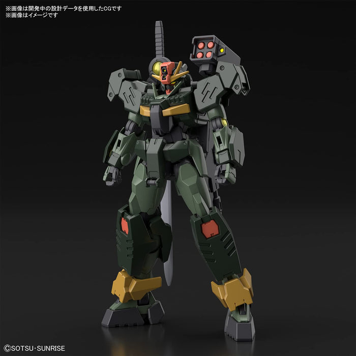 BANDAI Gundam Breaker Battlogue Hg 1/144 Gundam Oo Command Qan[T] Plastic Model