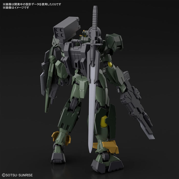 BANDAI Gundam Breaker Battlogue Hg 1/144 Gundam Oo Command Qan[T] Kunststoffmodell