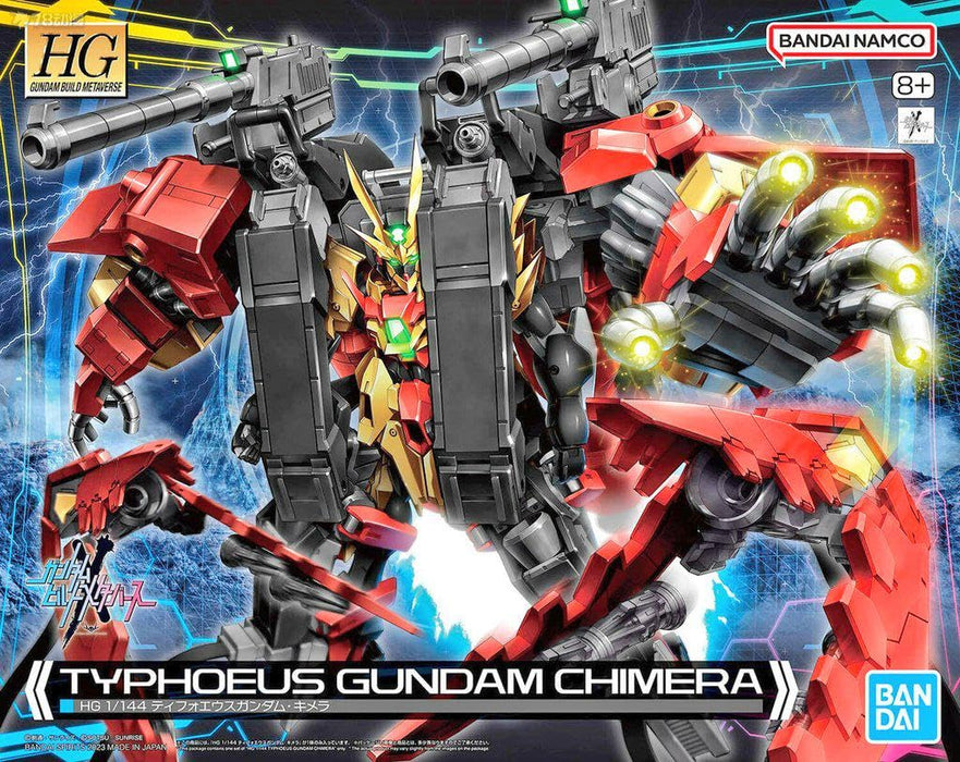 Bandai Spirits 1/144 Scale Typhoeus Gundam Chimera Color-Coded Plastic Model