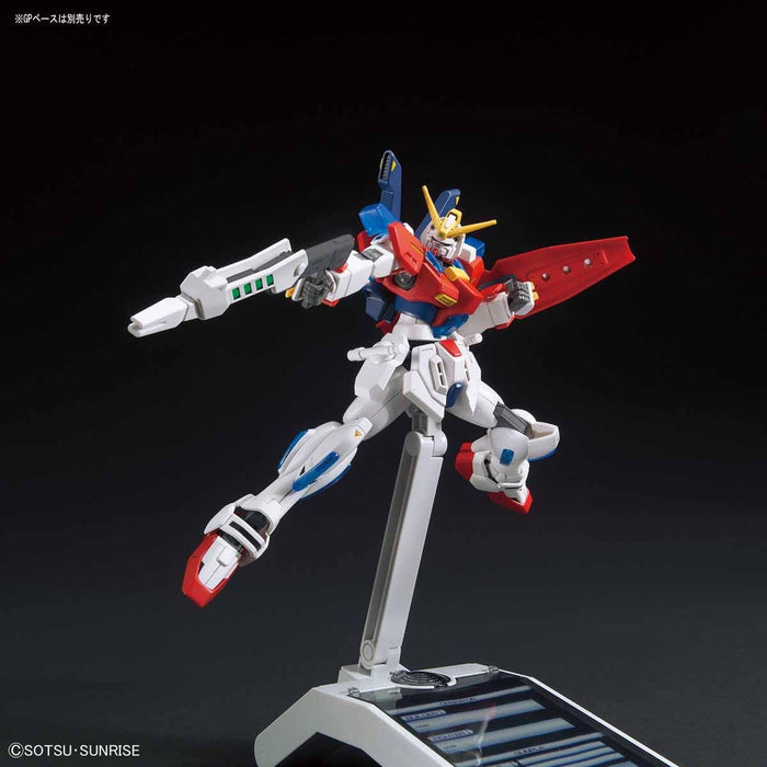 Bandai Spirits Star Burning Gundam 1/144 Scale Color-Coded Model