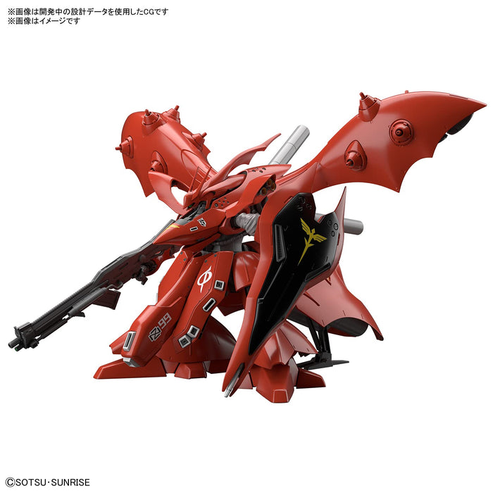 Bandai Spirits Hguc Mobile Suit Gundam Char&amp;S Contre-attaque Beltorchika Children Nightingale Échelle 1/144 Modèle en plastique à code couleur 197690