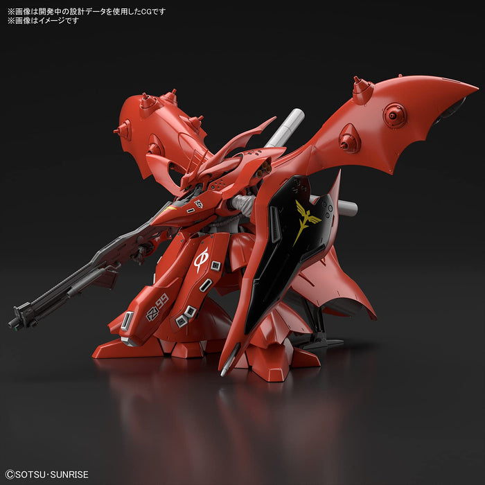 Bandai Spirits Hguc Mobile Suit Gundam Char&amp;S Contre-attaque Beltorchika Children Nightingale Échelle 1/144 Modèle en plastique à code couleur 197690